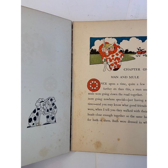 RARE⭐️Clown Town ⭐️by Dixie Willson 1924 pictures by Eick Berry HB - Picture 7 of 12